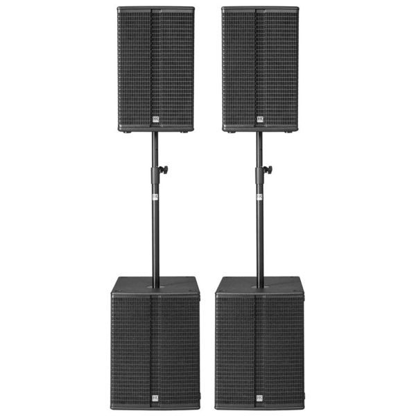 HK Audio LINEAR SUB 1800A – Subwoofer für das Kombi-XL-System