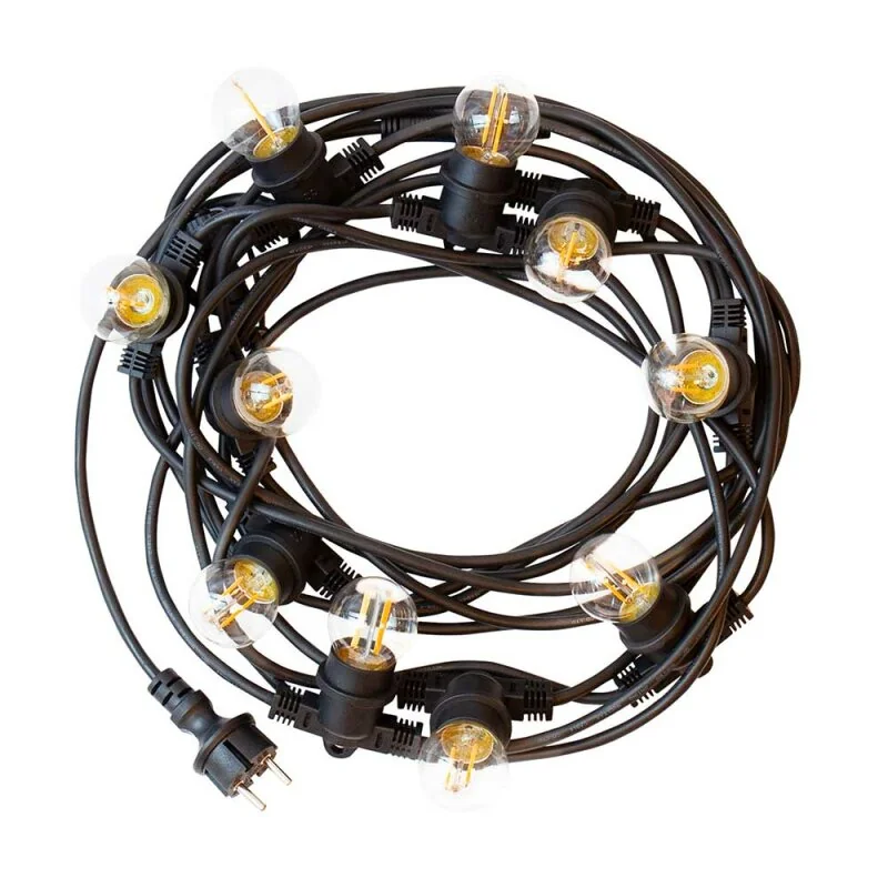 50 m Lichterkette Warmweiß