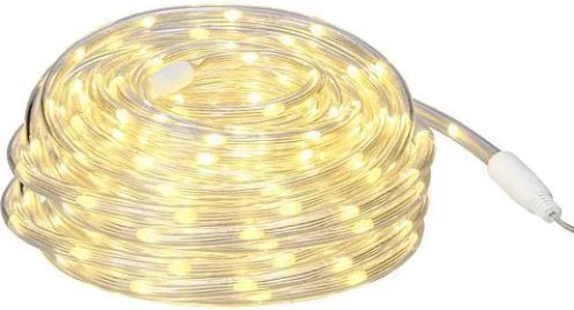37 m Lichterschlauch Warmweiß